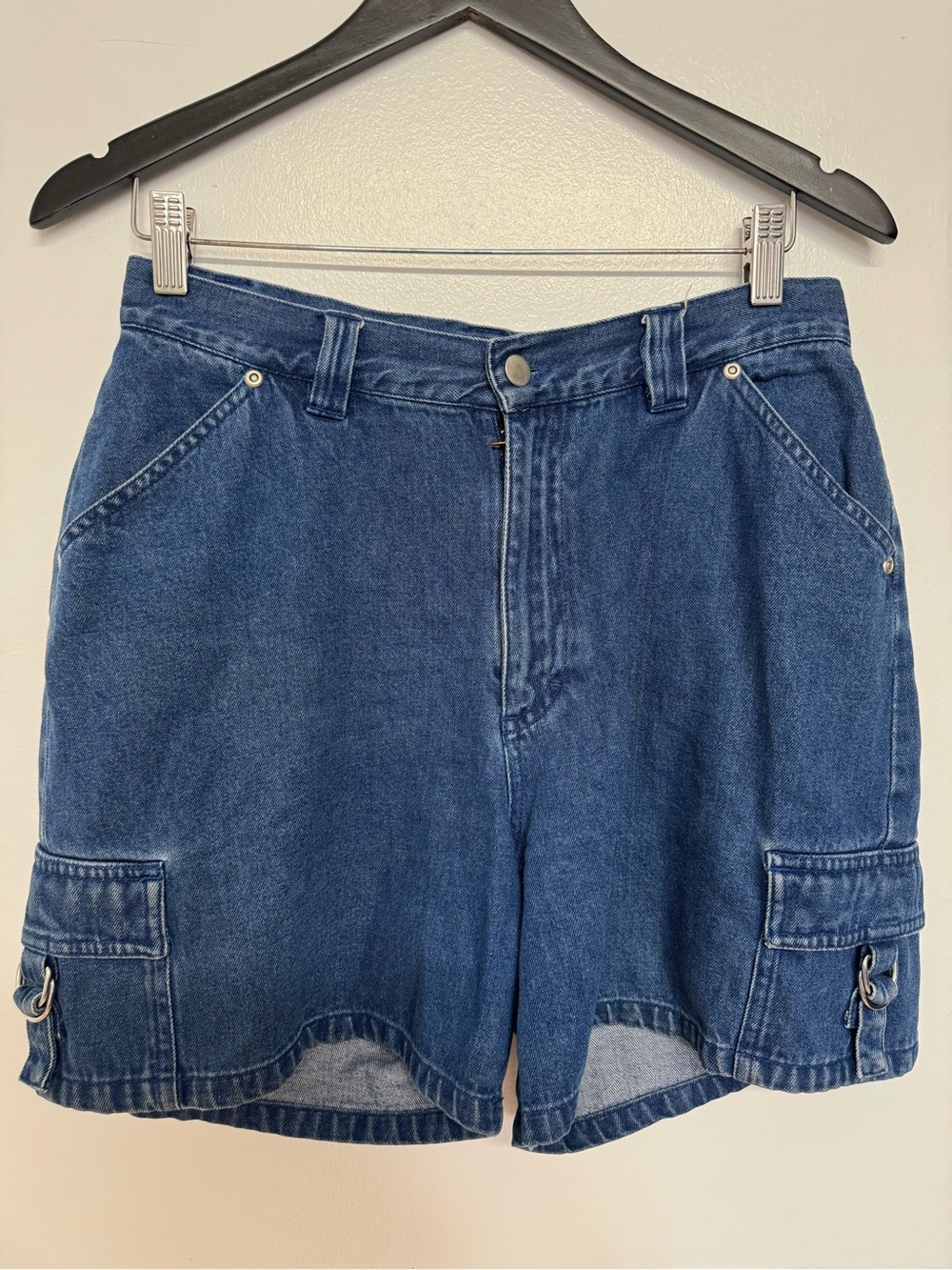 Pemman’s Blue Denim Cargo Shorts